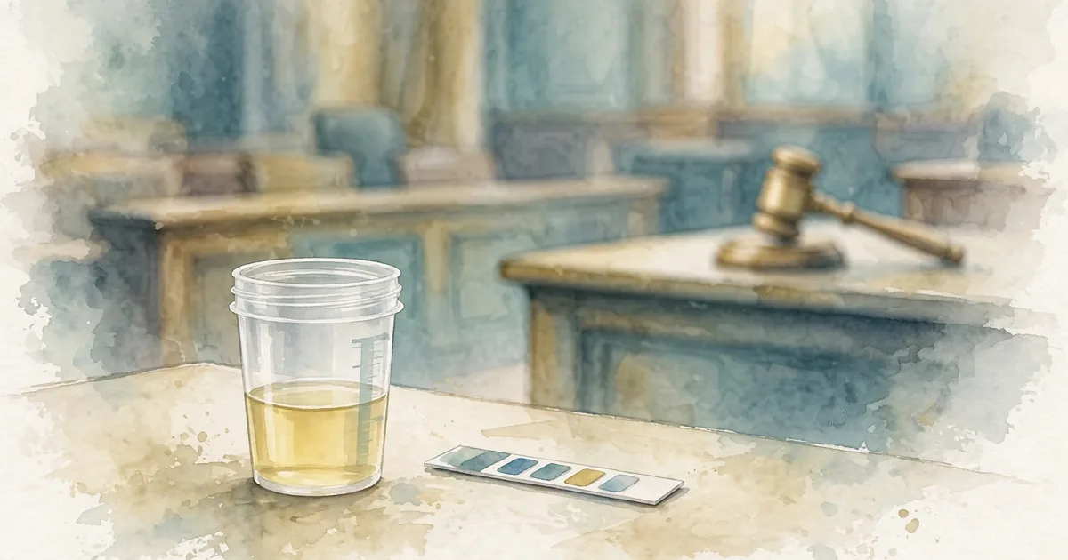 How EtG testing is used in DUI cases: court-ordered urine testing monitors abstinence during probation and pretrial release